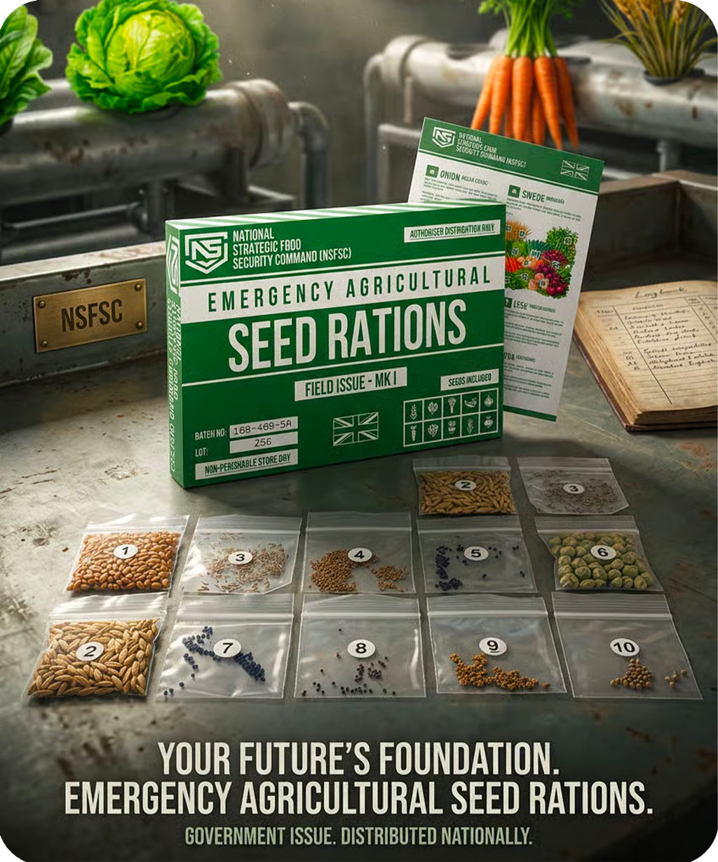 Emergency Agricultural Seed Rations Kit