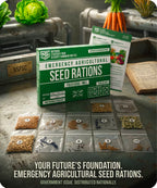 Emergency Agricultural Seed Rations Kit