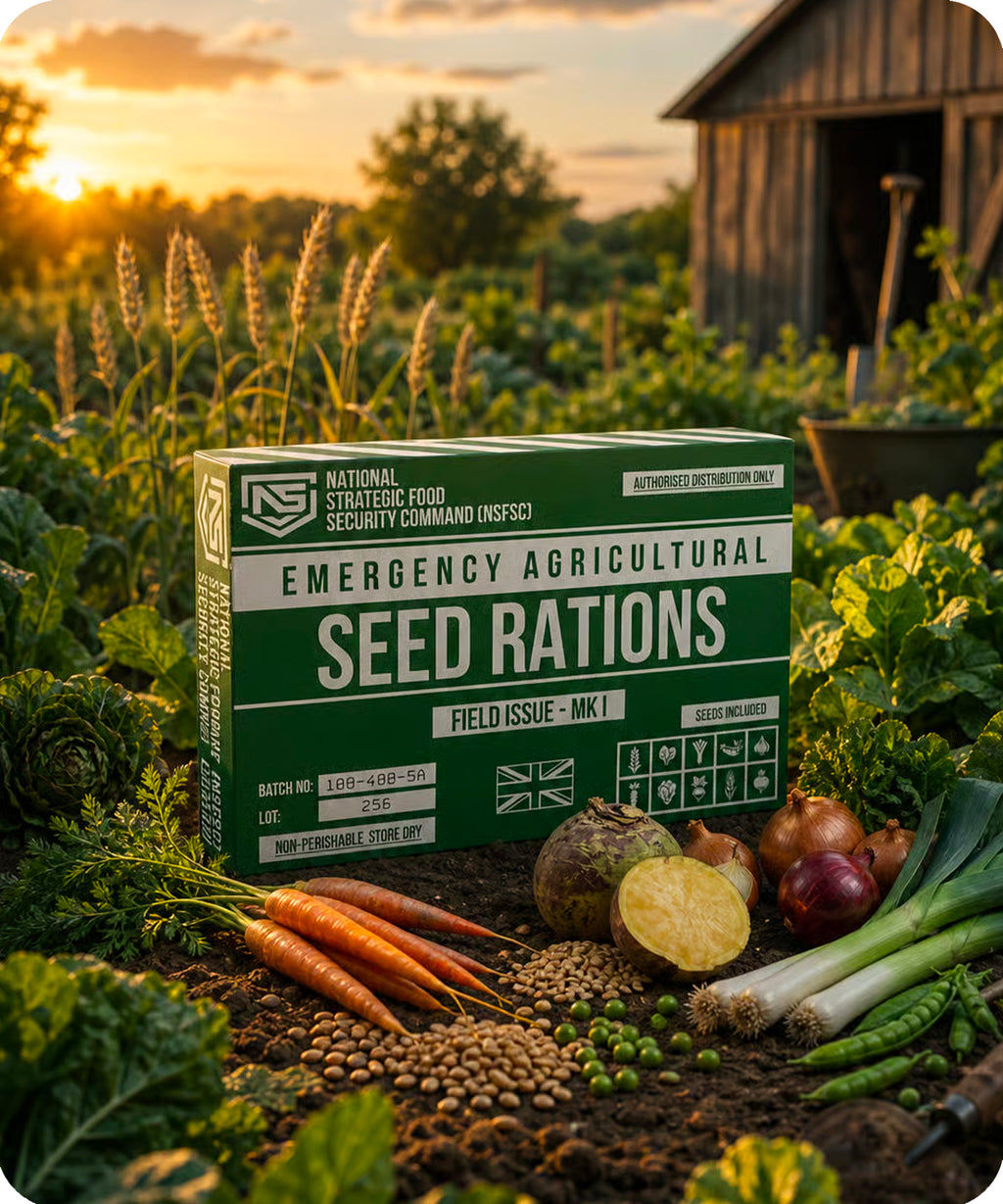Emergency Agricultural Seed Rations Kit