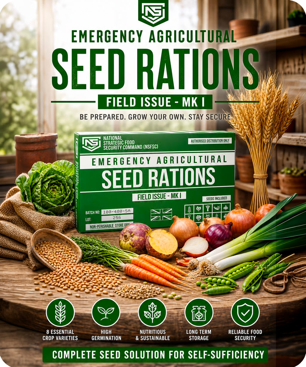Emergency Agricultural Seed Rations Kit