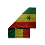 Snood con la bandera de Senegal – Mascarilla transpirable, braga de cuello, cubrecara
