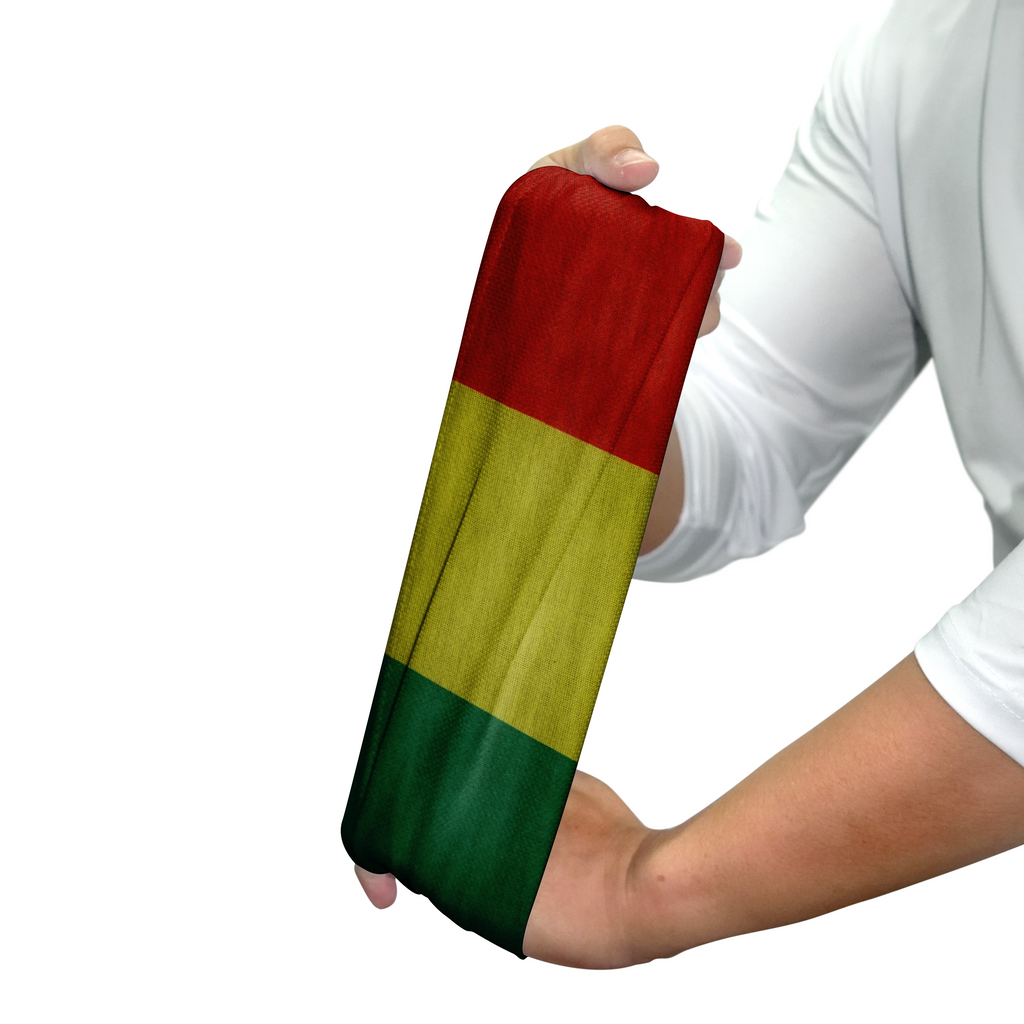 Snood con la bandera de Senegal – Mascarilla transpirable, braga de cuello, cubrecara