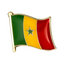 Senegal Flag Pin Badge