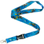 Sharks & SCUBA Diver Ocean Animal Lanyard