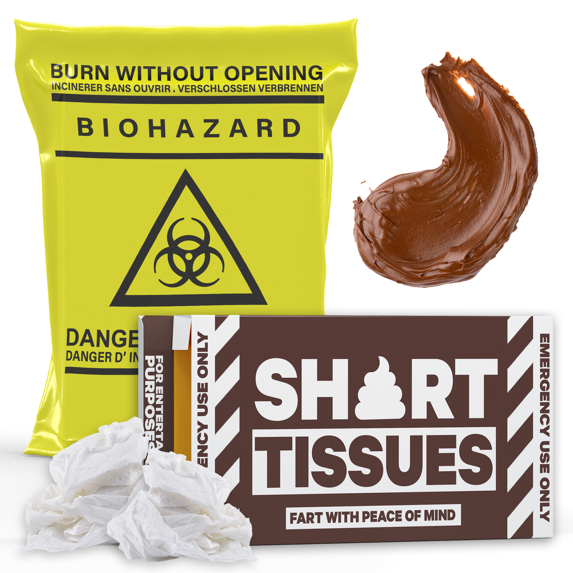 Emergency Shart Tissues