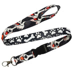 Border Collie Sheep Dog Puppy Animal Lanyard