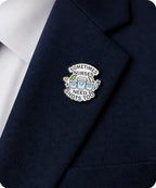 Sometimes Nurses Need Shots Too Enamel Pin Badge