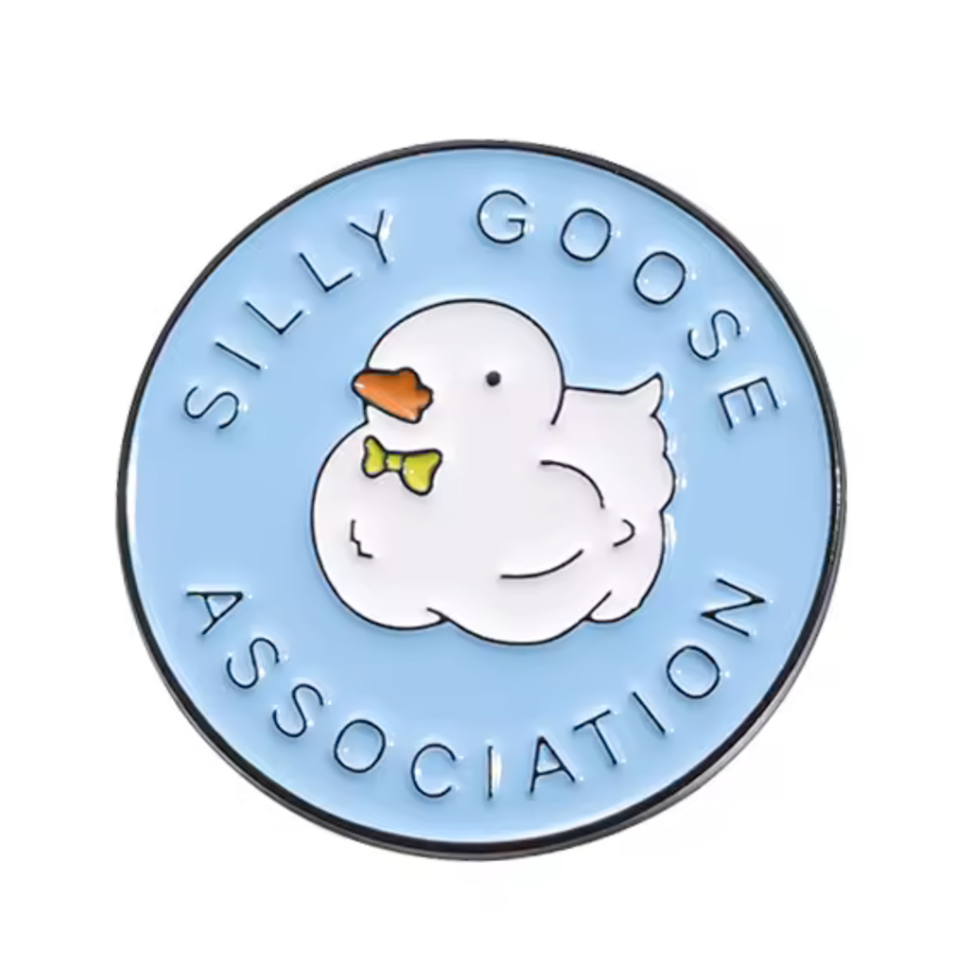 Insignia de solapa de la Asociación "Ganso Bobo" Imagen principal del producto