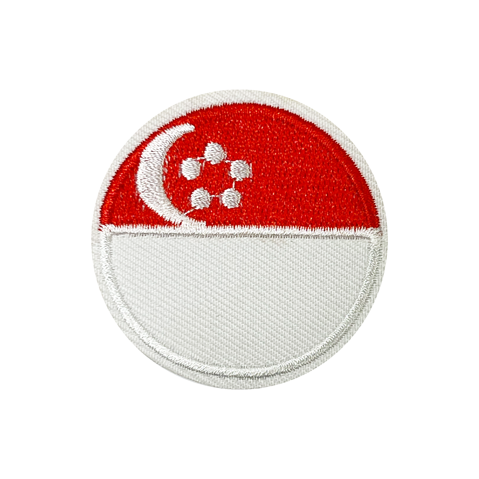 Singapore Embroidery Patch (5cm) Main image