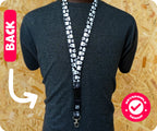 Skeleton & Ghosts Halloween Spooky Lanyard