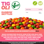 Caramelos de broma con receta médica anti-coños, 36 g | Veganos y vegetarianos