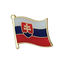 Slovakia Flag Pin Badge