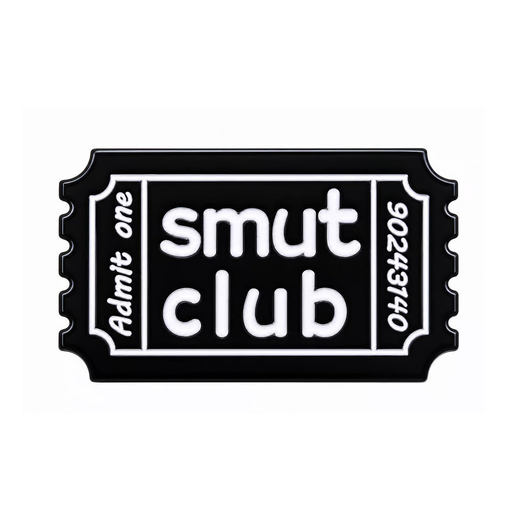 Smut Club Enamel Pin Badge