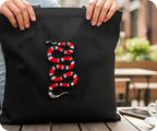 Coral Snake Iron On Patch (10 x 4cm)