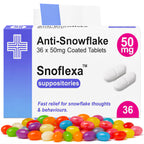 Anti-Snowflake Prescription Joke Jelly Beans, 60g | Vegan & Vegetarian