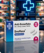 Anti-Snowflake Prescription Joke Sweets, 36g | Vegan & Vegetarian