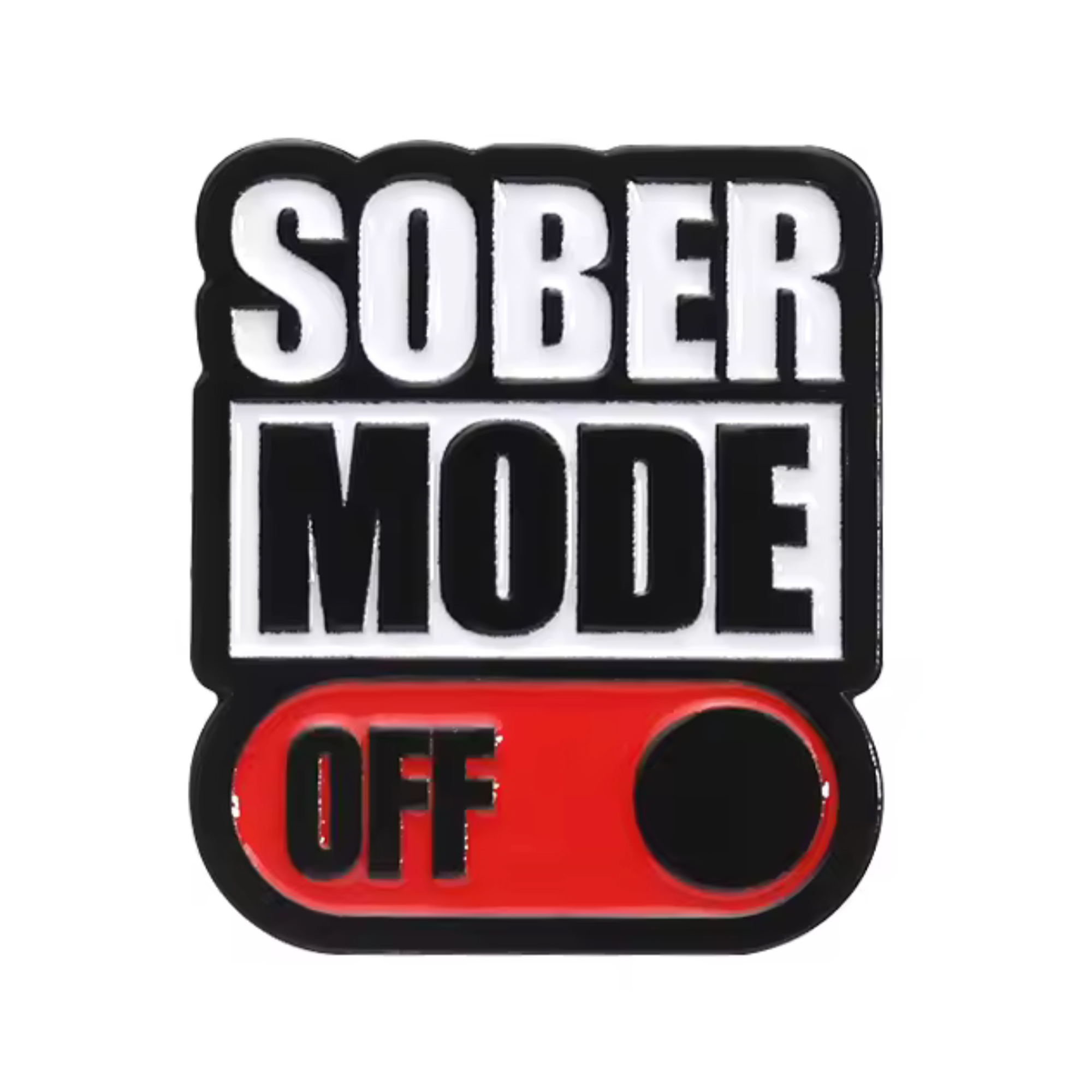 Insignia "Modo sobrio DESACTIVADO" Imagen principal del producto
