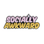 Socially Awkward Pin Badge