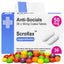 Anti-Socials Prescription Joke Sweets, 36g | Vegan & Vegetarian