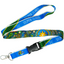 Solomon Islands Flag Lanyard