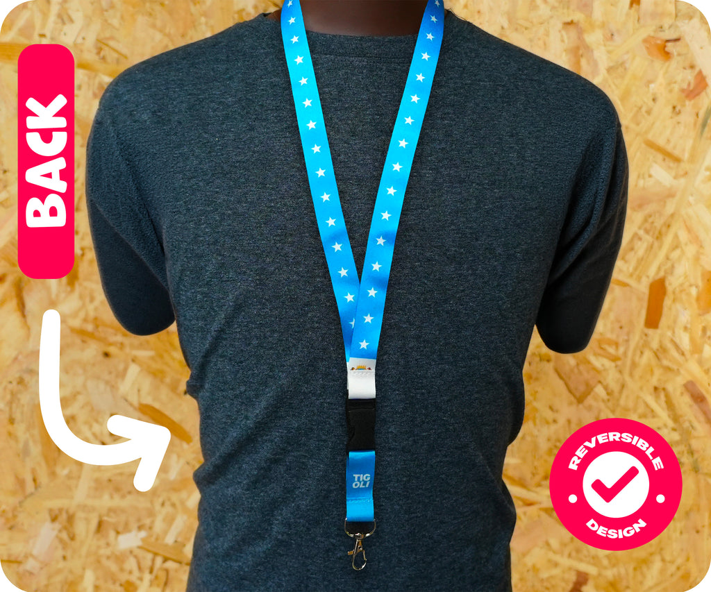 Somalia Flag Lanyard