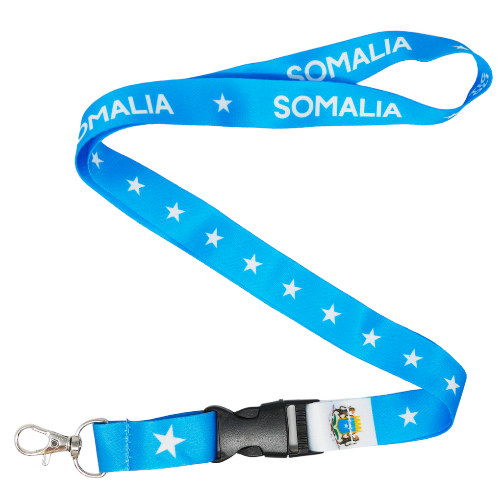 Somalia Flag Lanyard