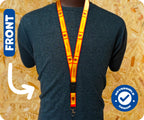 Somerset County Flag Lanyard