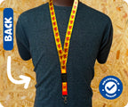 Somerset County Flag Lanyard