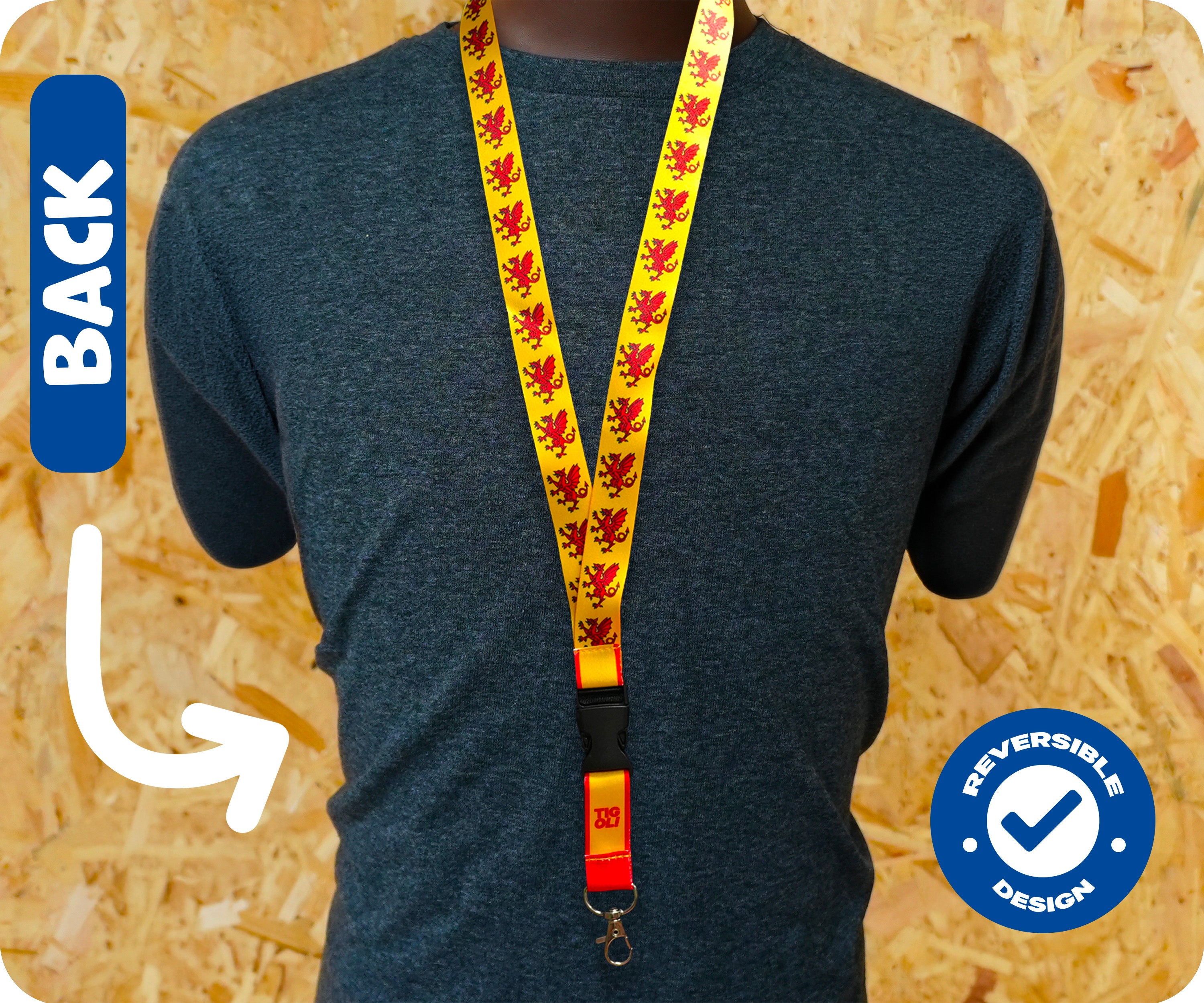 Somerset County Flag Lanyard