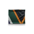 Snood con la bandera de Sudáfrica – Mascarilla transpirable, braga de cuello, cubrebocas