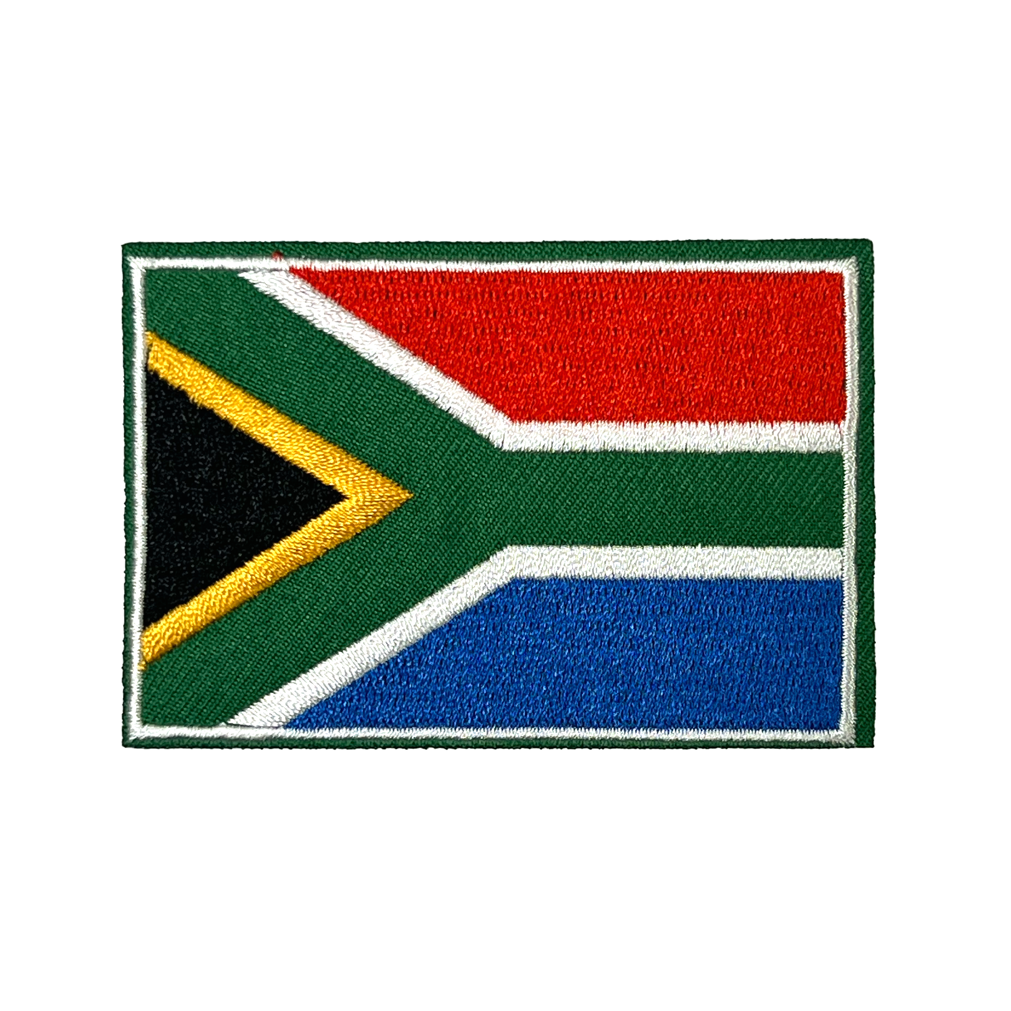 South Africa Rectangle Embroidery Patch (8 x 5.5cm) Main image