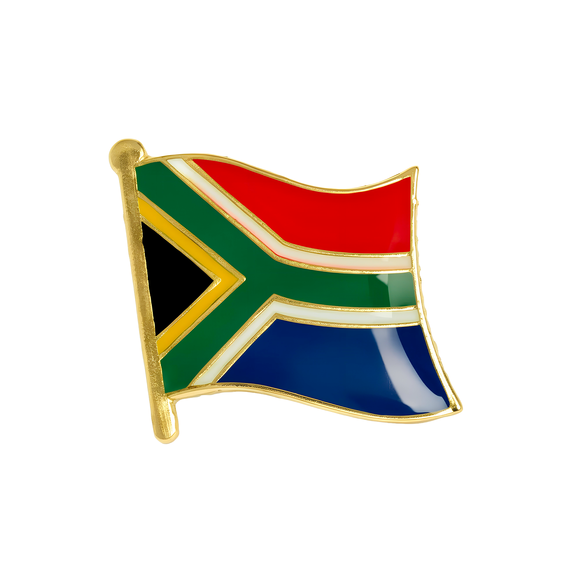 South Africa Flag Pin Badge Main image