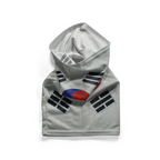 Snood con la bandera de Corea del Sur – Máscara transpirable, braga para el cuello, cubrecara