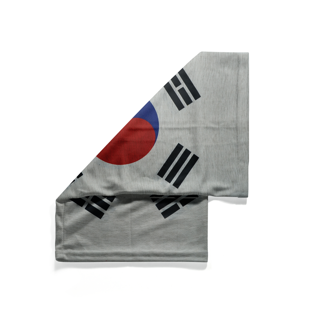 Snood con la bandera de Corea del Sur – Máscara transpirable, braga para el cuello, cubrecara
