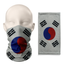 Snood con la bandera de Corea del Sur – Máscara transpirable, braga para el cuello, cubrecara