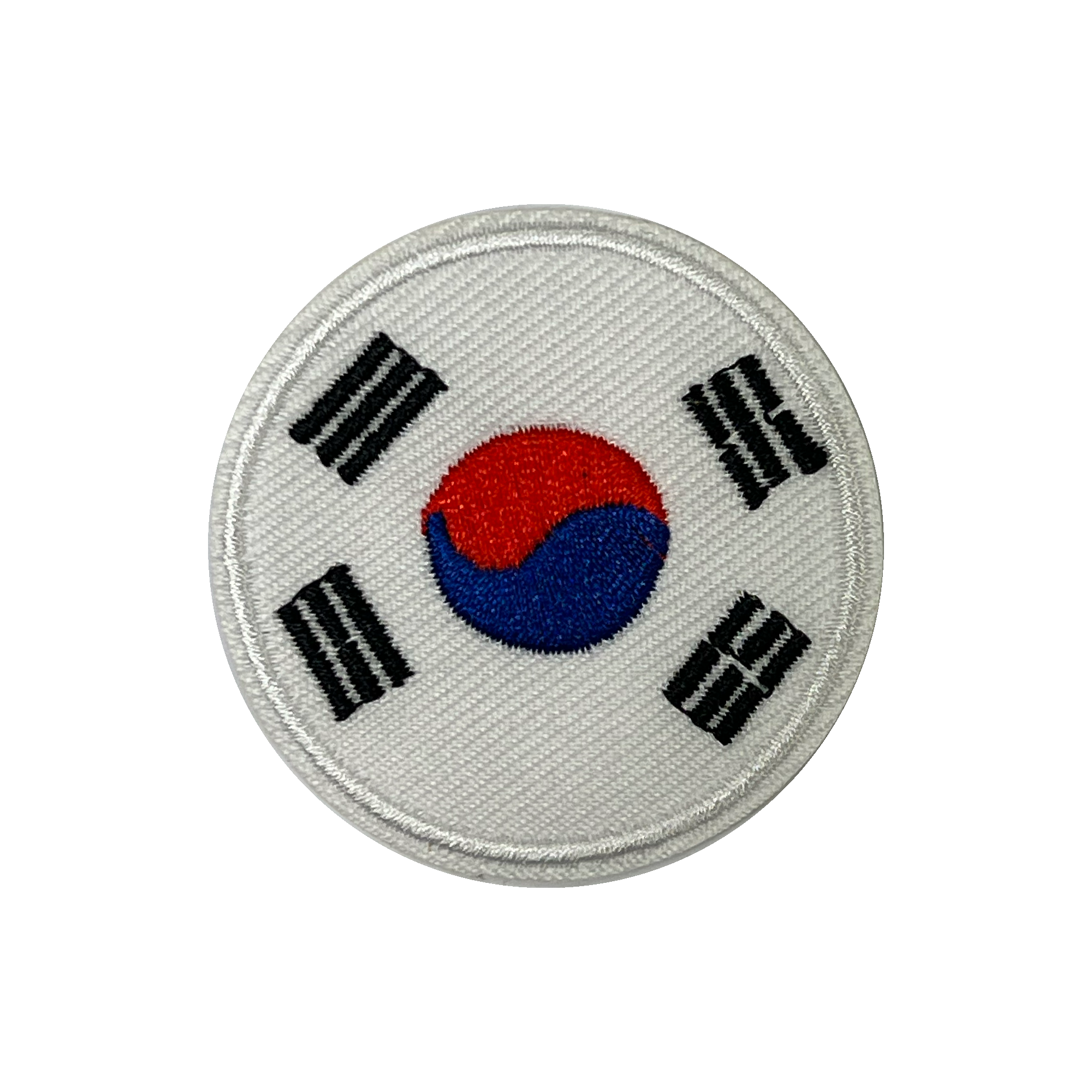 South Korea Embroidery Patch (5cm) Main image