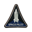 Space Pilot Embroidery Patch (10 x 10cm)