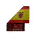 Snood de la bandera de España – Mascarilla transpirable, braga de cuello, cubrecara