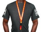 Spain Lanyard – Red and Yellow “España” Neck Strap with Spanish Flag