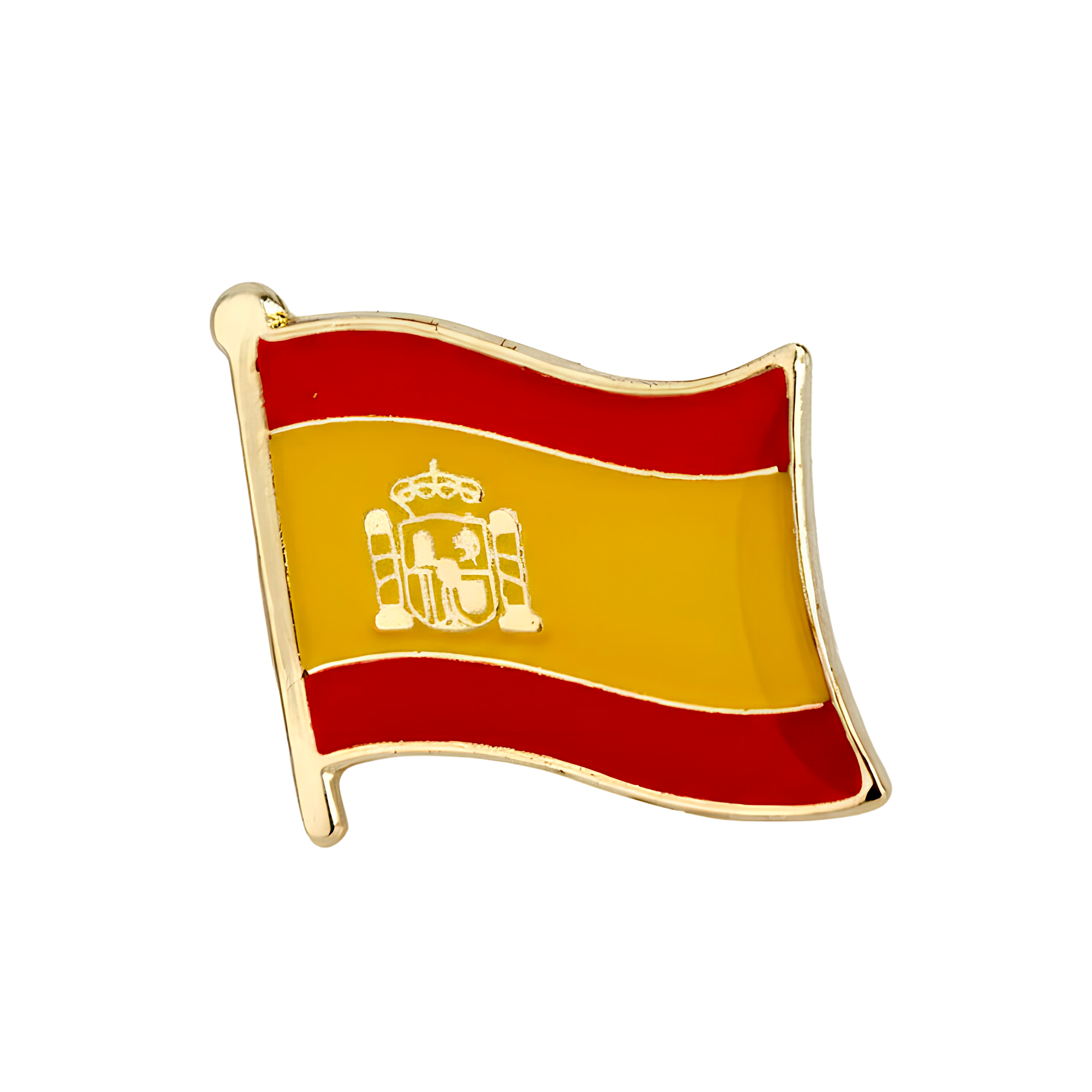 Spain Flag Pin Badge Main image