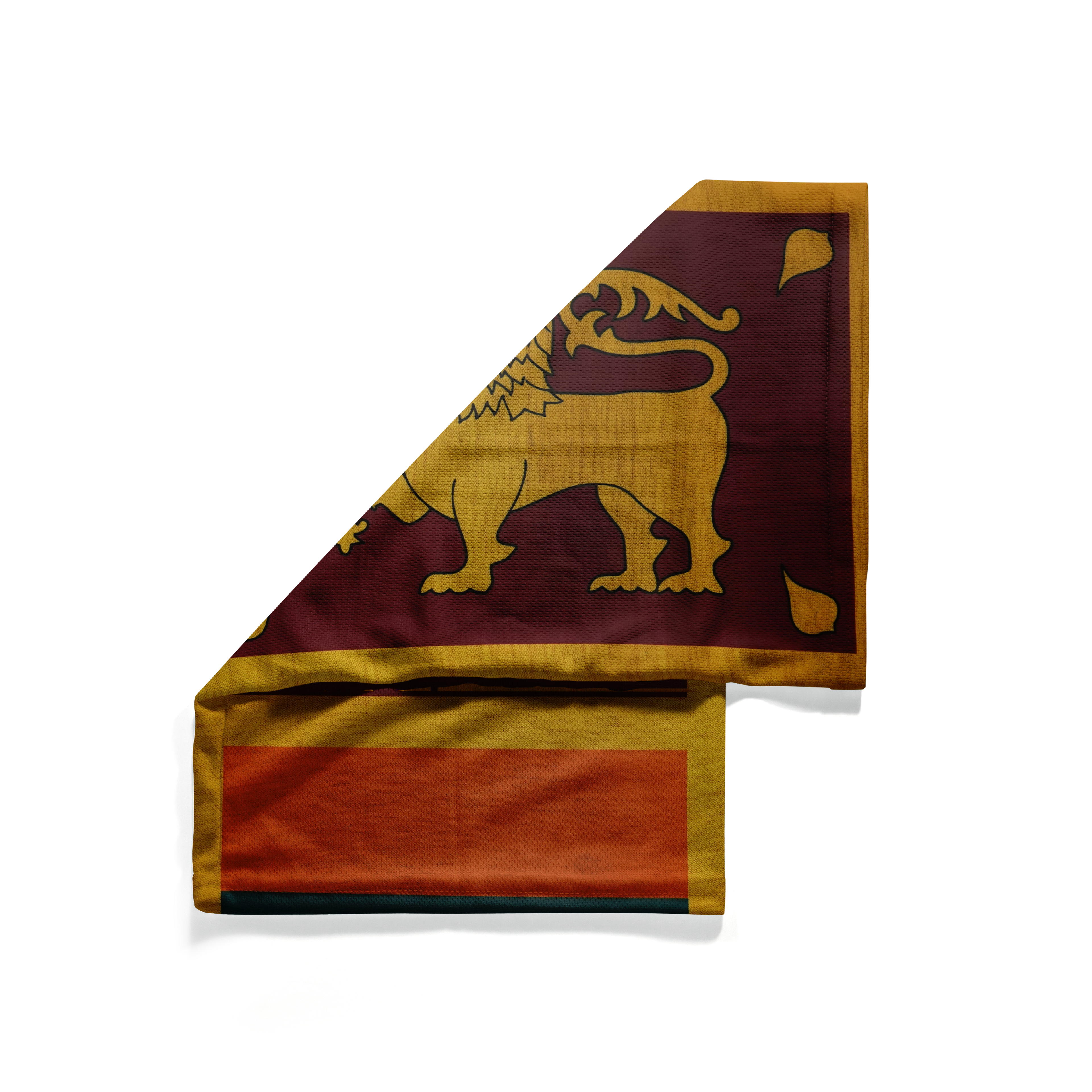 Cubrecuellos con la bandera de Sri Lanka – Mascarilla transpirable, cubrecuellos y protector facial