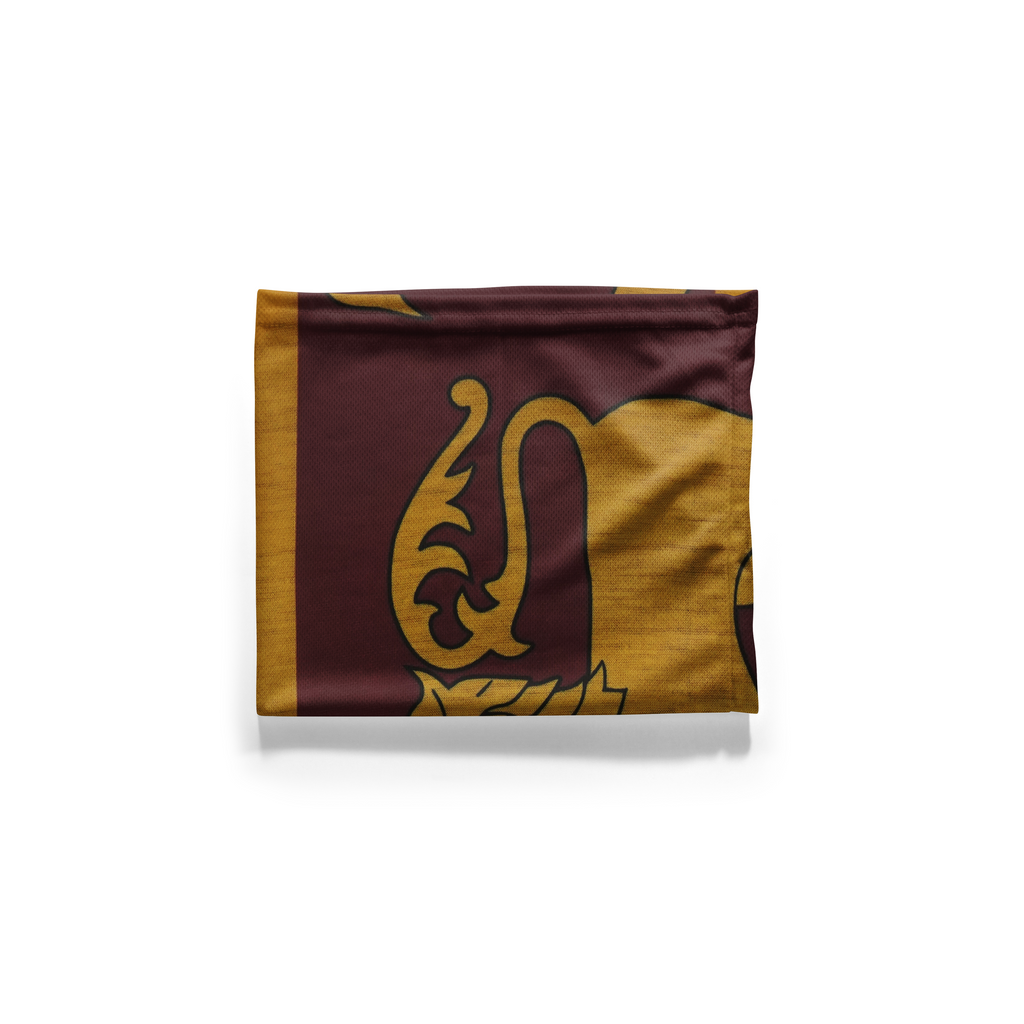 Cubrecuellos con la bandera de Sri Lanka – Mascarilla transpirable, cubrecuellos y protector facial
