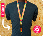 Sri Lanka Flag Lanyard