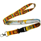 Sri Lanka Flag Lanyard