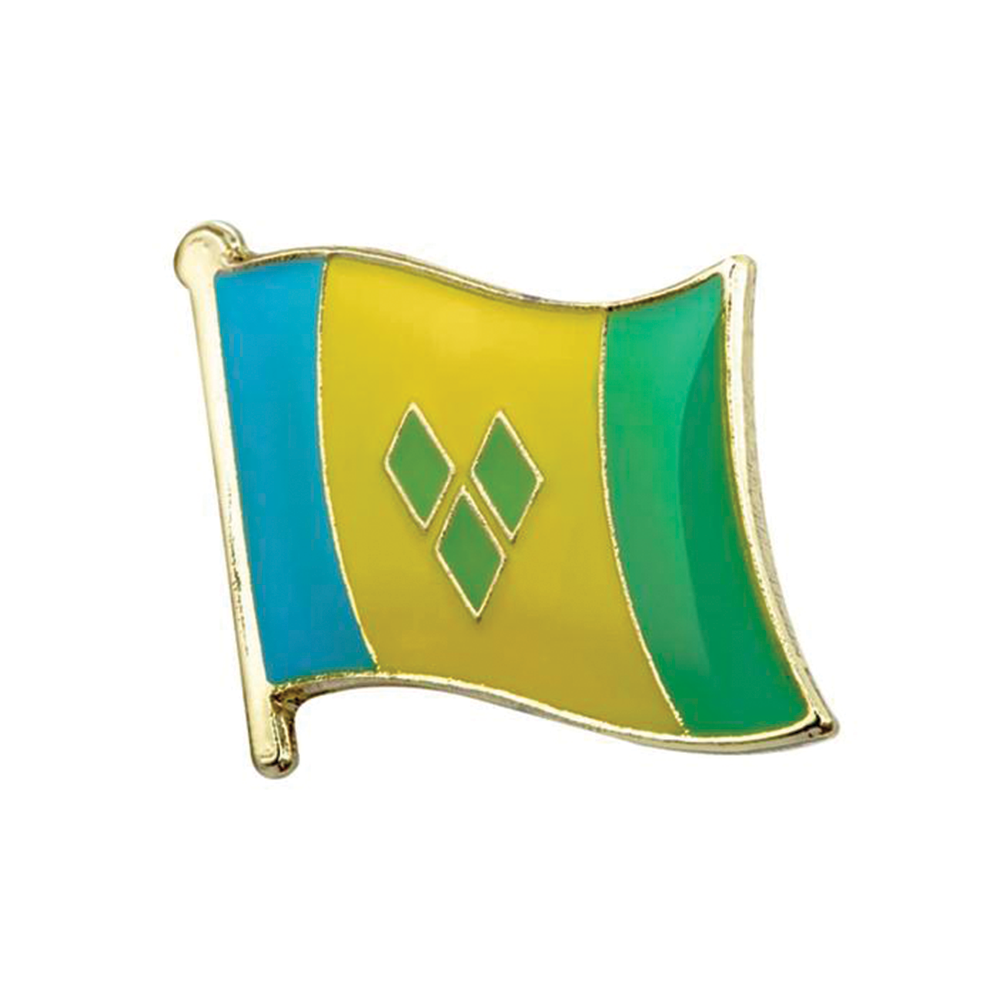 Pin con la bandera de San Vicente y las Granadinas  Imagen principal del producto