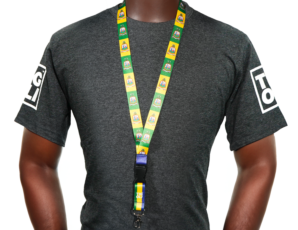 Saint Vincent and the Grenadines Flag Lanyard