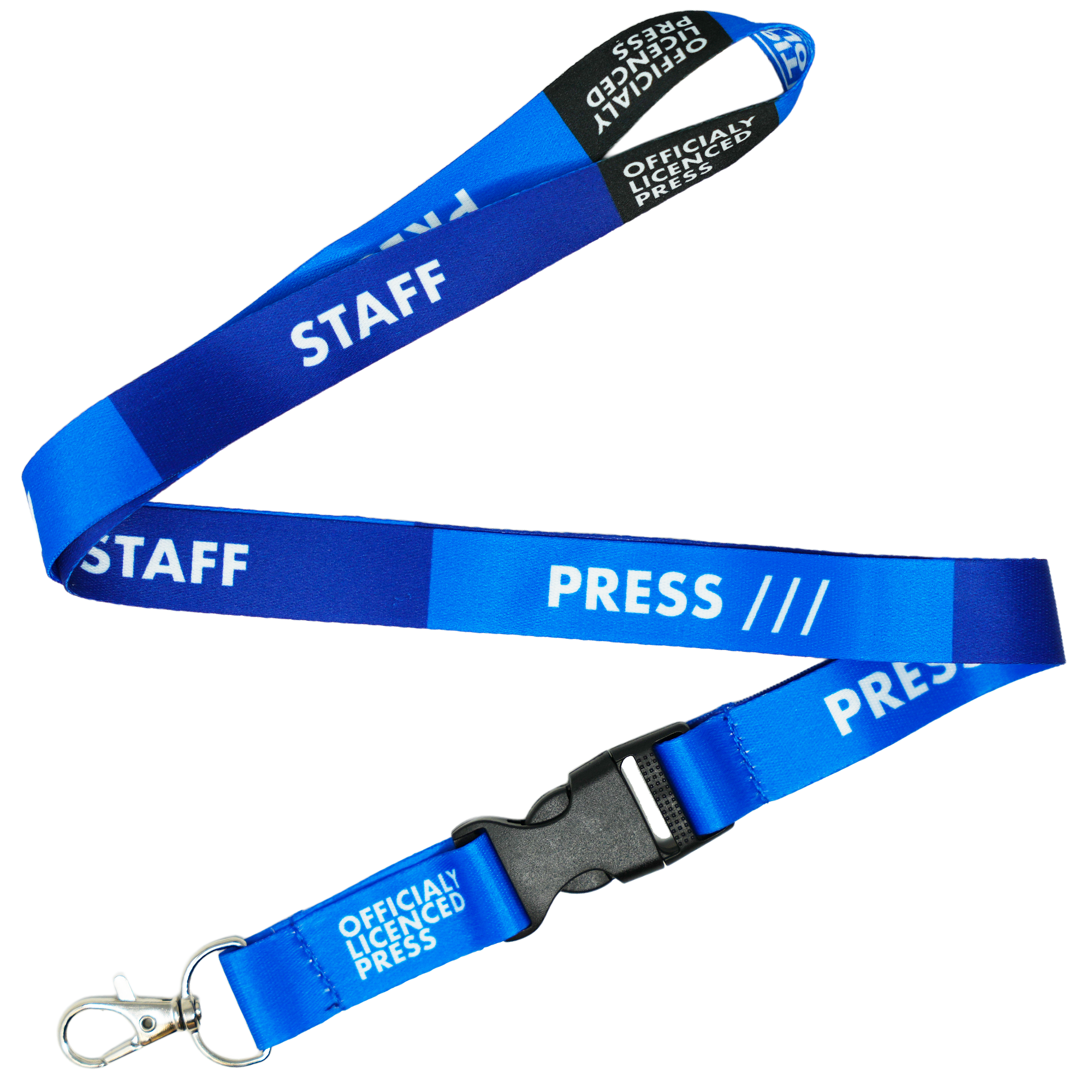 Personal - Cordón de prensa con licencia oficial