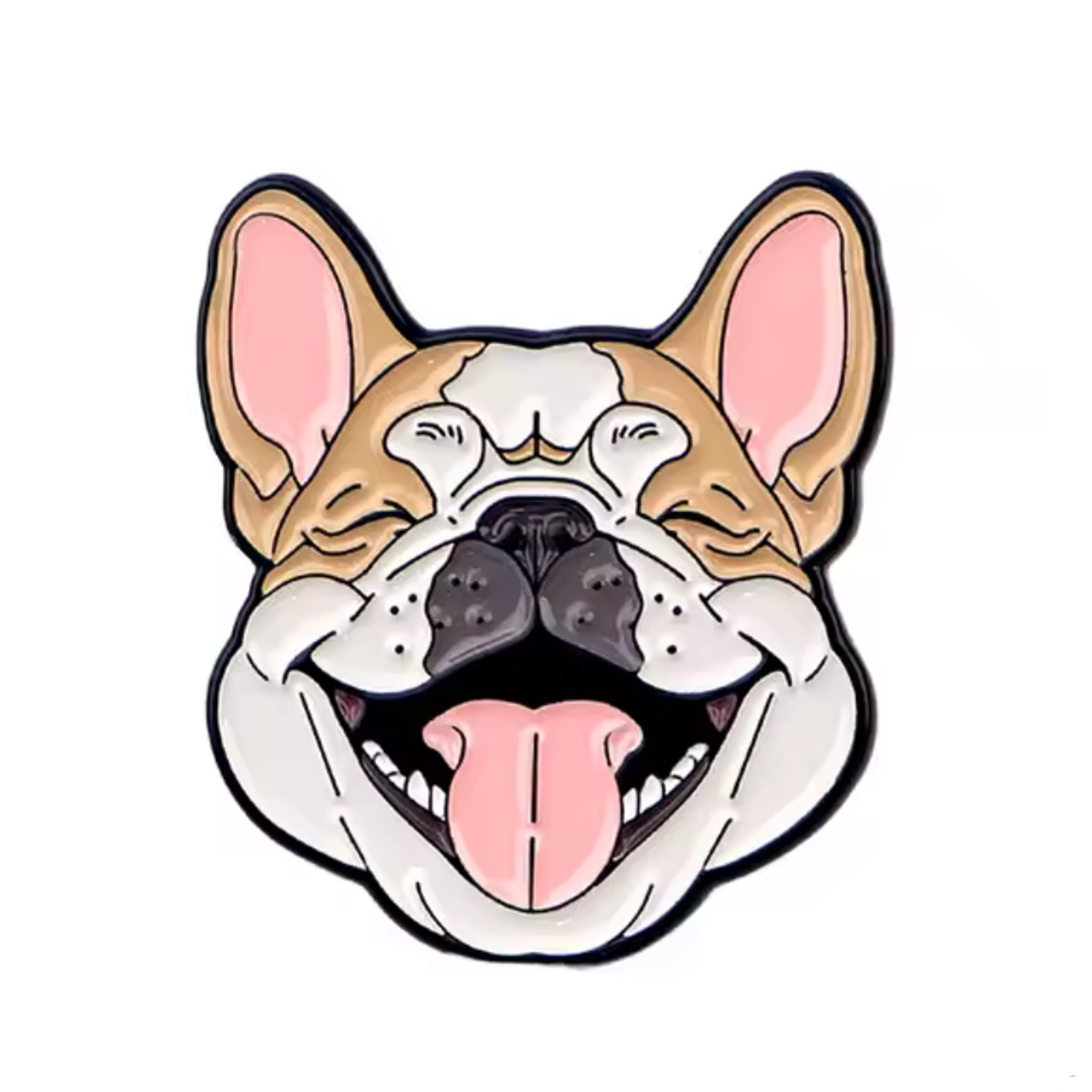 Staffordshire Bull Terrier Dog Pin Badge