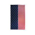 Bandana con bandera de estrellas y barras de EE. UU. – Mascarilla transpirable, cubrecuello, cubrebocas