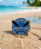 The Best Babysitting Steve Enamel Pin Badge